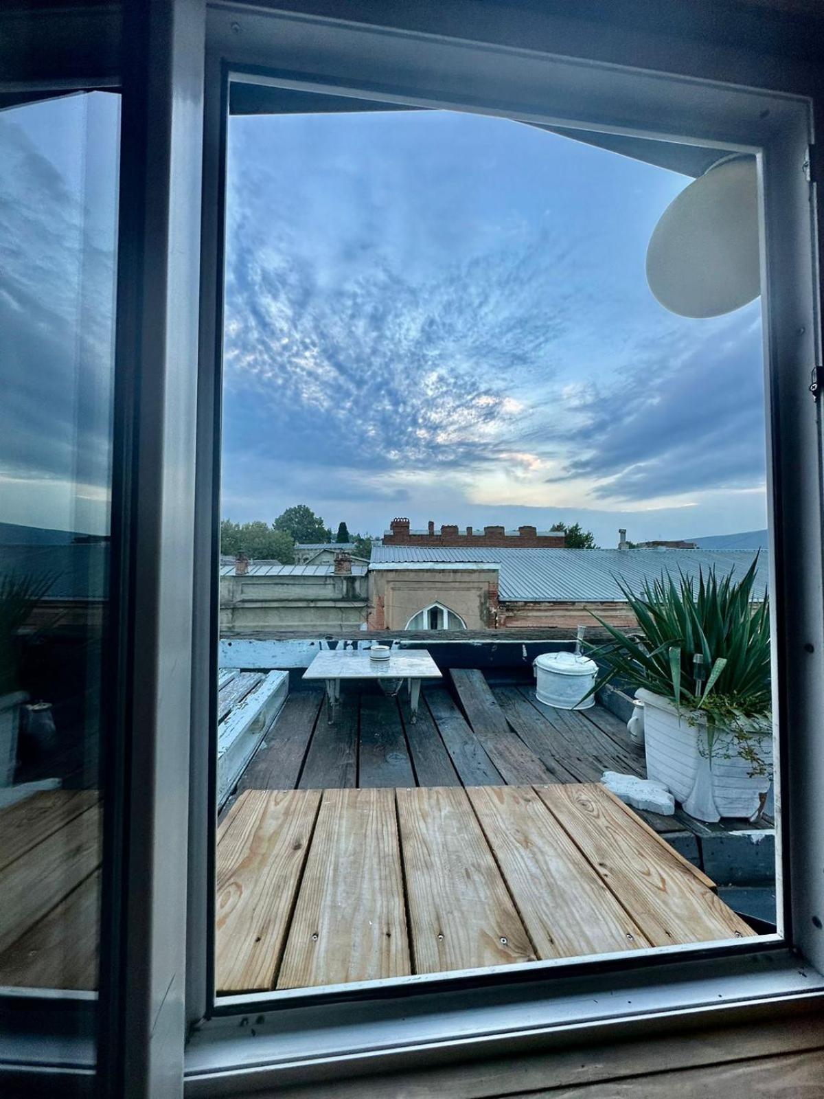 View Apartment Tbilisi ภายนอก รูปภาพ